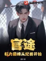 《官途：权力巅峰从纪委开始》小说封面