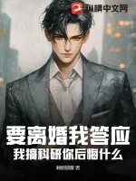 《要离婚我答应，我搞科研你后悔什么》小说封面