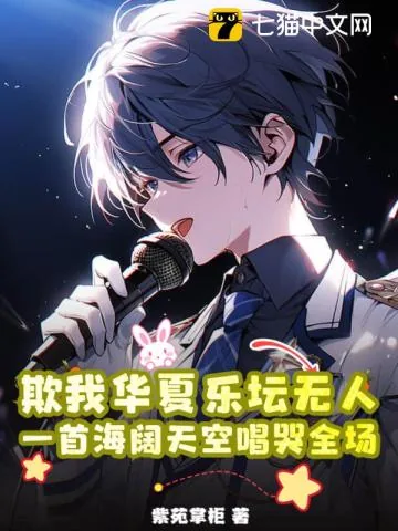 《欺我华夏乐坛无人，一首海阔天空唱哭全场》小说封面