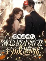 《提出离婚后,薄总被小娇妻钓成翘嘴》小说封面