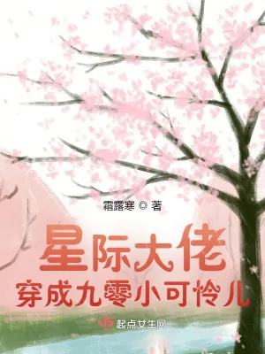 《星际大佬穿成九零小可怜儿》小说封面