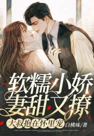 《软糯小娇妻甜又撩，大叔抱在怀里宠》小说封面