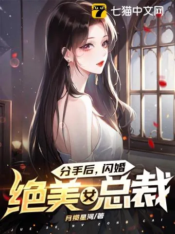 《分手后，闪婚绝美女总裁》小说封面