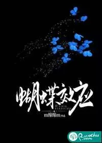 《蝴蝶效应》小说封面