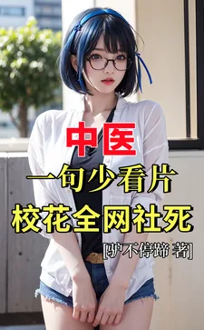 《中医：一句少看片，校花全网社死》小说封面