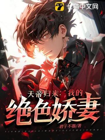 《天帝归来：我的绝色娇妻》小说封面
