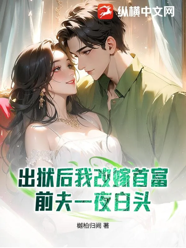 《出狱后我改嫁首富，前夫一夜白头》小说封面