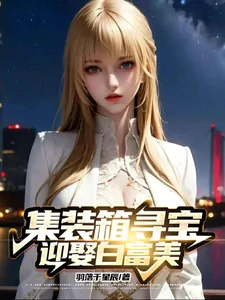 《集装箱寻宝，迎聚白富美》小说封面