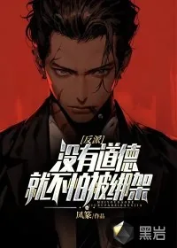 《反派：没有道德，就不怕被绑架》小说封面