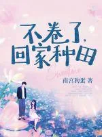 《不卷了，回家种田》小说封面