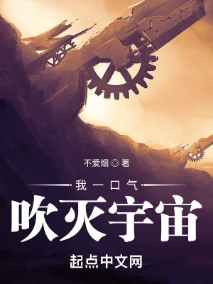 《我一口气吹灭宇宙》小说封面