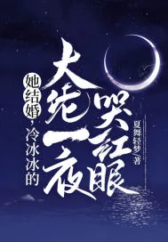 《她结婚，冷冰冰的大佬一夜哭红眼》小说封面