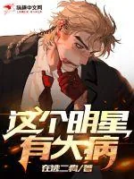 《这个明星有大病》小说封面
