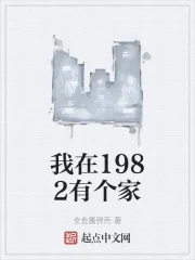 《我在1982有个家》小说封面