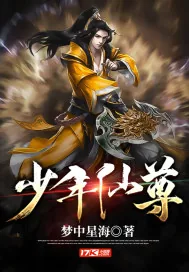 《少年仙尊》小说封面
