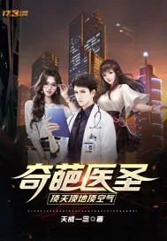 《奇葩医圣，顶天顶地顶空气》小说封面