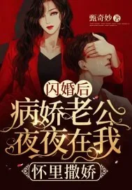 《闪婚后，病娇老公夜夜在我怀里撒娇》小说封面