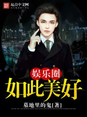 《娱乐圈如此美好》小说封面