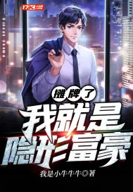 《摊牌了我就是隐形富豪》小说封面