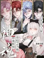 《夜夜入梦，贵校F4为她神魂颠倒》小说封面