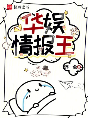 《华娱情报王》小说封面