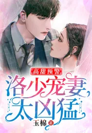 《高甜预警：洛少宠妻太凶猛》小说封面