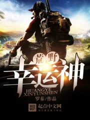 《荒野幸运神》小说封面