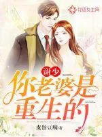 《谢少，你老婆是重生的》小说封面