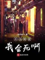 《不当明星我会死啊》小说封面