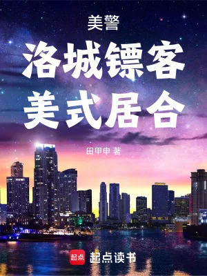 《美警:洛城镖客,美式居合》小说封面