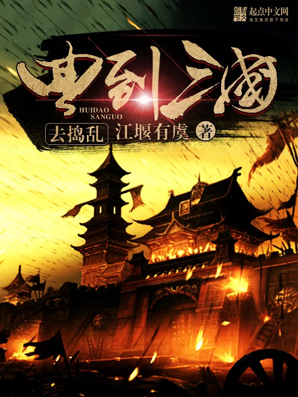 《回到三国去捣乱》小说封面