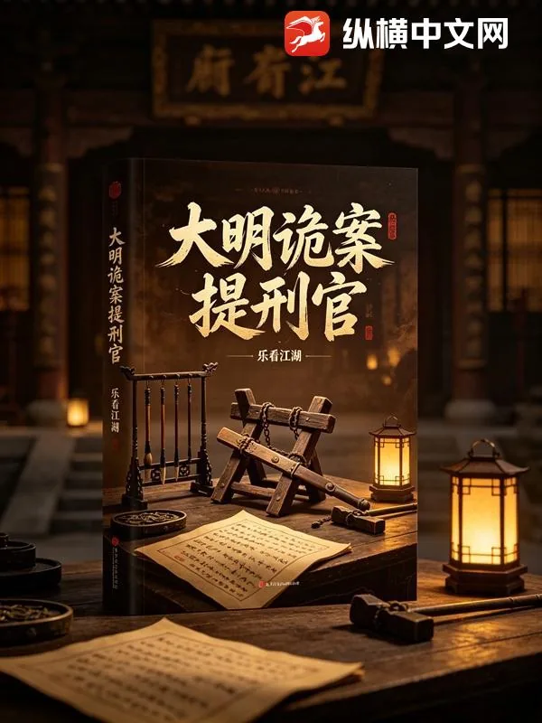 《大明诡案提刑官》小说封面