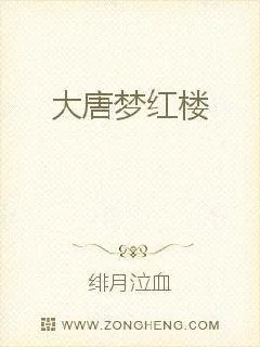 《大唐梦红楼》小说封面