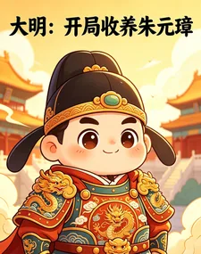 《大明:开局收养朱元璋》小说封面