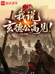 《三国：我说，玄德公高见！》小说封面