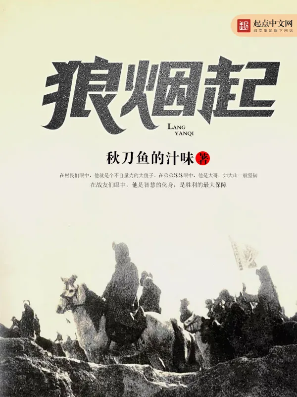 《狼烟起》小说封面