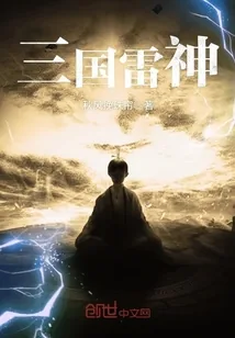 《三国雷神》小说封面