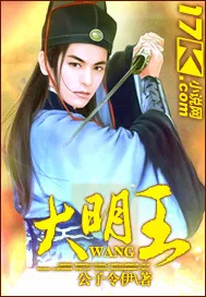 《大明王》小说封面