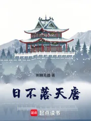 《日不落天唐》小说封面