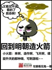 《回到明朝造火箭》小说封面