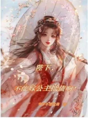 《陛下，不能嫁公主抵债啊！》小说封面