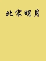 《北宋大相公》小说封面