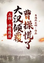 《三国：我退隐后，大汉倾覆，曹操慌了》小说封面