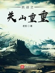 《抗战之关山重重》小说封面
