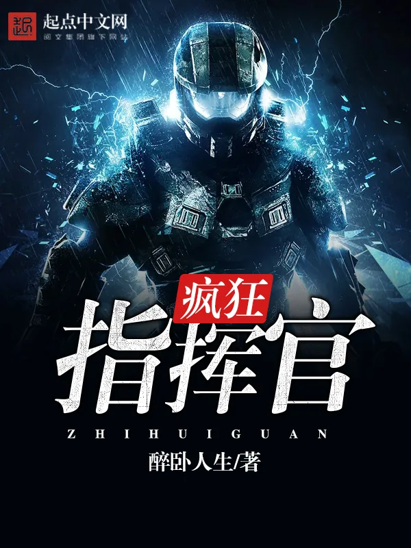 《疯狂指挥官》小说封面