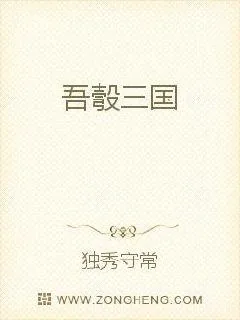 《吾彀三国》小说封面