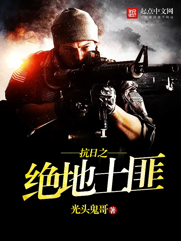 《抗日之绝地土匪》小说封面