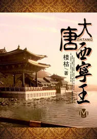 《大唐西宁王》小说封面