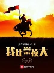 《我比崇祯大一岁》小说封面