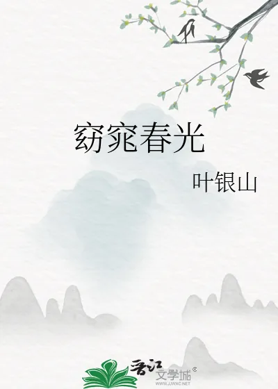 《窈窕春光》小说封面